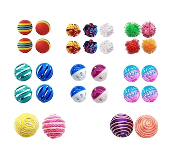 Foto 1 | Foto 1 | Juguetes para Gatos Belug Multicolor 30 Piezas