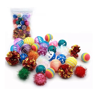 Foto 2 | Foto 2 | Juguetes para Gatos Belug Multicolor 30 Piezas