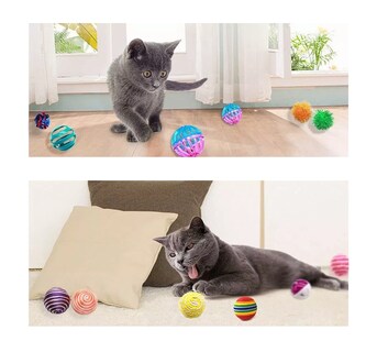Foto 3 | Foto 3 | Juguetes para Gatos Belug Multicolor 30 Piezas