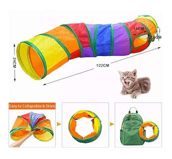Foto 4 | Foto 4 | Juguetes para Gato 20 Piezas Multicolor