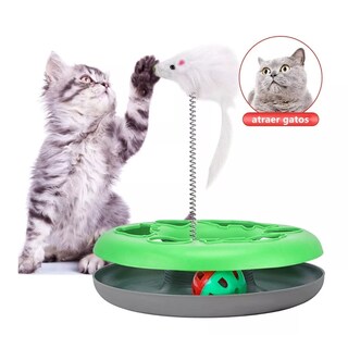 Foto 3 | Foto 3 | Juguete Divertido para Gatos Entretenimiento Interactivo Eo Safe Imports Esi-7833 Multicolor