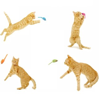 Foto 2 | Foto 2 | Set Juguetes para Gatos Hierba Gatera de Ratones Interactiva 30pz Eo Safe Imports Multicolor