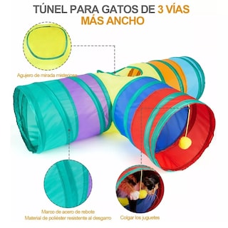 Foto 2 | Foto 2 | Juguetes Eo Safe Imports Esi-7828 Multicolor 22 Piezas para Gato no incluye Mascota