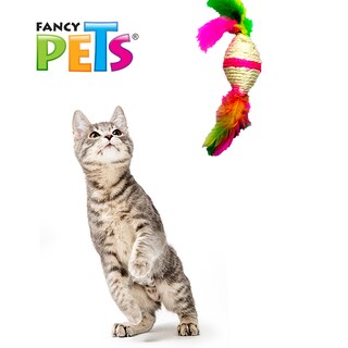 Foto 2 | Foto 2 | Fancy Pets Juguete Caramelo Con Plumas Para Gato Mide 7.5 Centímetros