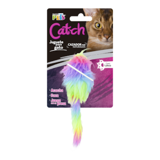 Foto 1 | Foto 1 | Fancy Pets Catch Ratón Arcoíris Para Gato