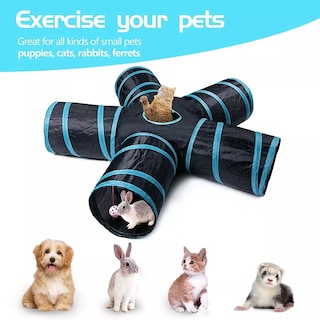 Foto 3 | Foto 3 | Juguete de Túnel Eo Safe Imports Esi-9759 Multicolor para Gatos Cachorros Conejos
