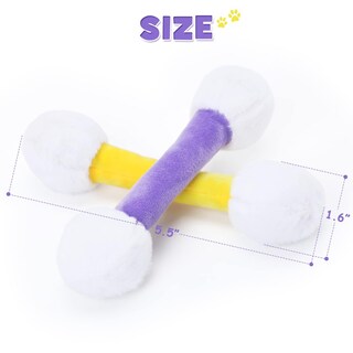Foto 3 | Foto 3 | Juego De Juguetes Para Hierba Gatera Ciyvolyeen, Hisopos Suaves De Felpa Para Gatos, 6 Unidades - Venta Internacional.