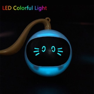 Foto 4 | Foto 4 | Pelota Automática Inteligente Para Gatos Sanlin Beans Interactive Led Li - Venta Internacional.
