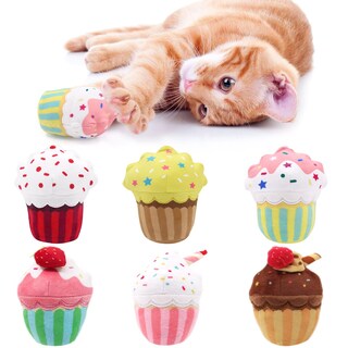 Foto 1 | Foto 1 | Juguetes Para Cupcake Catnip Toys Ciyvolyeen, 6 Unidades, Para Regalo Para Gatitos Y Gatos - Venta Internacional.