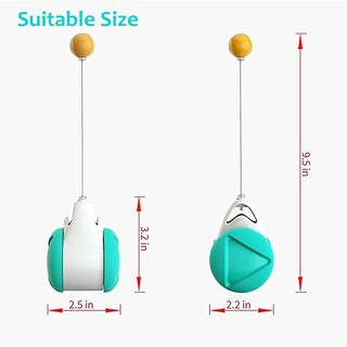 Foto 3 | Foto 3 | Tumbler Swing Toy Para Gatos Interactive Balance Car 2021 - Venta Internacional.