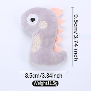 Foto 3 | Foto 3 | Juguete De Peluche Para Gatos Con Menta Para Hacer Ejercicio - Huoguo - Venta Internacional.
