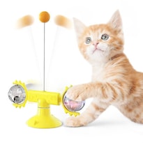 Molino De Viento Huoguo De Cat Toy, Tocadiscos, Rosa - Venta Internacional.