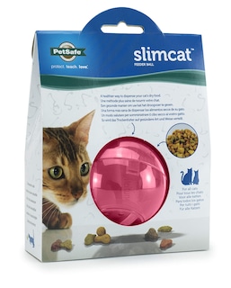 Foto 7 | Foto 7 | Juguete Dispensador De Comida Para Gatos Petsafe Slimcat Para Todas Las Razas, Rosa - Venta Internacional.