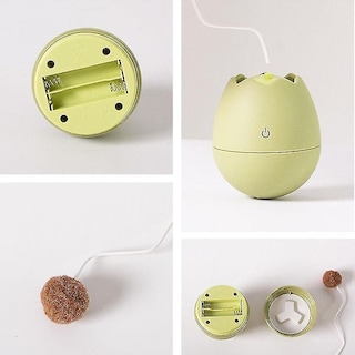Foto 4 | Foto 4 | Rompecabezas Interactivo Eléctrico Para Mascotas Con Forma De Rompecabezas Inteligente Con Forma De - Venta Internacional.