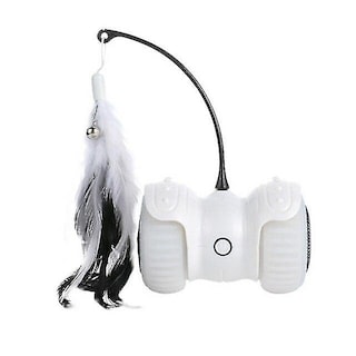 Foto 1 | Foto 1 | Coche Eléctrico Para Burlarse De Cat Toy Huoguo Con Control Remoto Led - Venta Internacional.