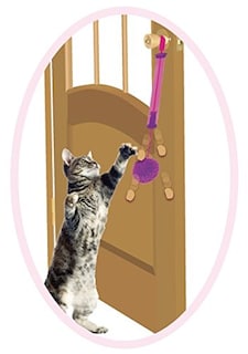 Foto 5 | Foto 5 | Juguete Para Gatos Spot Ethical Pets Kitty Tug 'n Treat 20 Con Hierba Gatera - Venta Internacional.