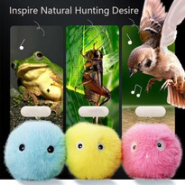 Pelota De Juguete Para Gatos Con 3 Sonidos De Animales Para Cat Huoguo - Venta Internacional.