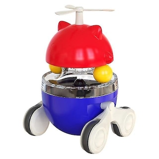 Foto 1 | Foto 1 | Divertido Vaso De Juguete Para Gatos Huoguo, Bola De Comida Con Fugas Para Mascotas Y Gatos D - Venta Internacional.