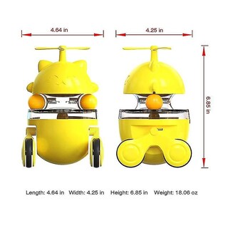 Foto 4 | Foto 4 | Divertido Vaso De Juguete Para Gatos Huoguo, Bola De Comida Con Fugas Para Mascotas Y Gatos D - Venta Internacional.
