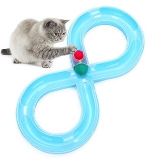 Foto 1 | Foto 1 | Disco De Juego Inteligente Con Pelota De Juguete Para Gatos Huoguo Creative Cat Toy - Venta Internacional.