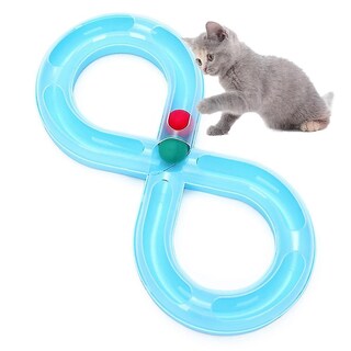 Foto 5 | Foto 5 | Disco De Juego Inteligente Con Pelota De Juguete Para Gatos Huoguo Creative Cat Toy - Venta Internacional.