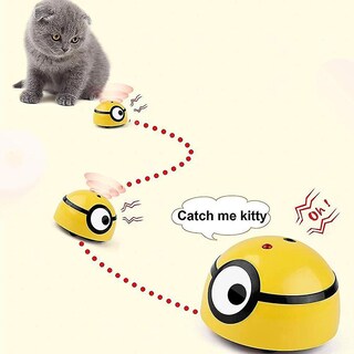 Foto 1 | Foto 1 | Pelota De Escape Interactiva Para Gatos Huoguo Catch Me Kitty - Venta Internacional.