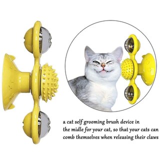 Foto 2 | Foto 2 | Molino Giratorio Para Mascotas, Modelo Huoguo, Con Forma De Molino De Viento, Color Azul - Venta Internacional.