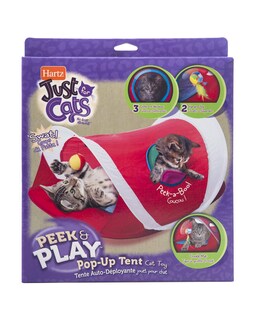 Foto 1 | Foto 1 | Tienda De Campaña Para Gatos Hartz, Solo Para Gatos, De Todas Las Razas, Que Pueden Mirar Y Jugar - Venta Internacional.