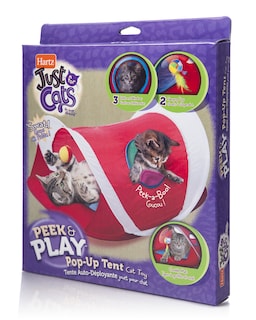 Foto 3 | Foto 3 | Tienda De Campaña Para Gatos Hartz, Solo Para Gatos, De Todas Las Razas, Que Pueden Mirar Y Jugar - Venta Internacional.