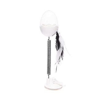 Foto 1 | Foto 1 | Vaso Interactivo Con Plumas Huoguo De Cat Toys Que Gotea - Venta Internacional.