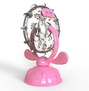 Foto 1 | Foto 1 | Cat Toy Huoguo Ferris Wheel Dispensador De Comida Lento, Color Rosa - Venta Internacional.