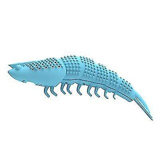 Foto 1 | Foto 1 | Cepillo De Dientes Para Gatos Huoguo Catnip Crayfish Molar Shrimp Blue - Venta Internacional.