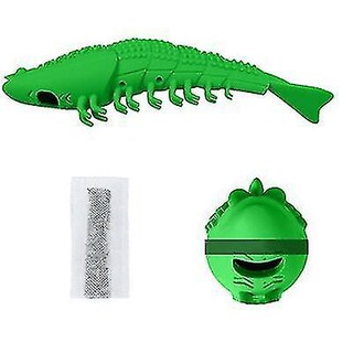 Foto 3 | Foto 3 | Cepillo De Dientes Para Gatos Huoguo Catnip Crayfish Molar Shrimp Blue - Venta Internacional.