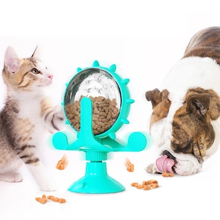 Foto 2 | Foto 2 | Juguete Interactivo Para Gatos, Molino De Viento, Productos Que Filtran Comida Para Mascotas, Estruc - Venta Internacional.