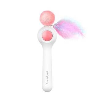 Foto 1 | Foto 1 | Palillo De Plumas Eléctrico Cat Toy Con Hierba Gatera Para Gatos - Venta Internacional.