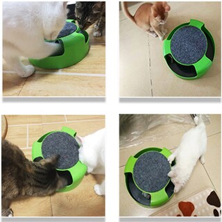 Foto 4 | Foto 4 | Tabla Giratoria Para Gatos, Gatos, Gatos, Gatos, Atrapamatas - Venta Internacional.
