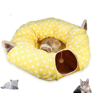 Foto 1 | Foto 1 | Jaula Para Pájaros Con Almacenamiento Plegable, Túnel De Juguetes Para Gatos Y Mascotas - Venta Internacional.