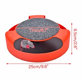 Foto 2 | Foto 2 | Tabla Giratoria Para Gatos, Gatos, Gatos, Gatos, Atrapamatas - Venta Internacional.