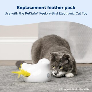 Foto 2 | Foto 2 | Plumas De Repuesto Para Juguetes Petsafe Peek-a-bird Para Gatos, Paquete De 2 - Venta Internacional.