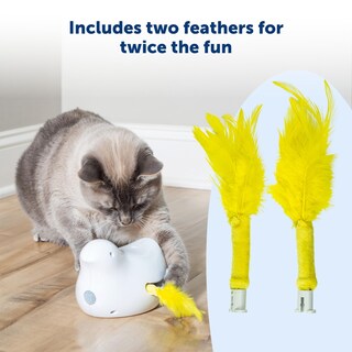 Foto 3 | Foto 3 | Plumas De Repuesto Para Juguetes Petsafe Peek-a-bird Para Gatos, Paquete De 2 - Venta Internacional.