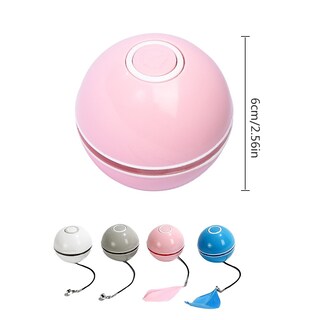 Foto 1 | Foto 1 | Juguete Para Gatos Sanlin Beans, Colorido, Led Que Gira Automáticamente Con Hierba Gatera - Venta Internacional.