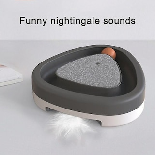Foto 5 | Foto 5 | Juguete Eléctrico Giratorio Automático 3 En 1 Para Gatos Huoguo Con Pluma - Venta Internacional.