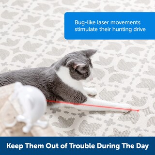 Foto 2 | Foto 2 | El Juguete Láser Automático Para Gatos Petsafe Dancing Dot Alivia La Ansiedad - Venta Internacional.