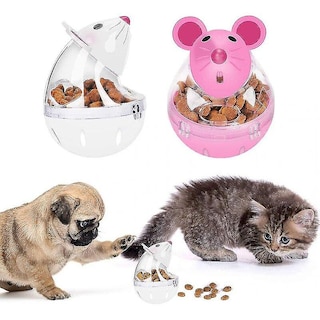 Foto 3 | Foto 3 | Vaso Dispensador De Comida Para Ratones Con Alimentación Lenta Para Gatos Huoguo - Venta Internacional.