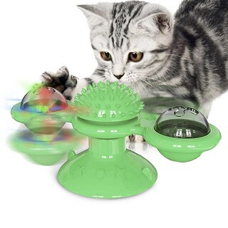 Foto 2 | Foto 2 | Cepillo Para Rascar Juguetes Para Gatos Windmill, Tocadiscos, Juguetes Para Mascotas - Venta Internacional.