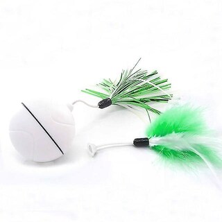 Foto 1 | Foto 1 | Bola Giratoria Led Con Flash Led Cat Toy Huoguo Para Gatos, Color Verde - Venta Internacional.