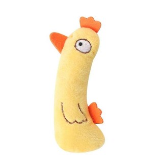 Foto 1 | Foto 1 | Peluche Para Gatos Huoguo, Bonito Modelo De Mascota, Color Menta, Amarillo, Con Hierba Gatera - Venta Internacional.