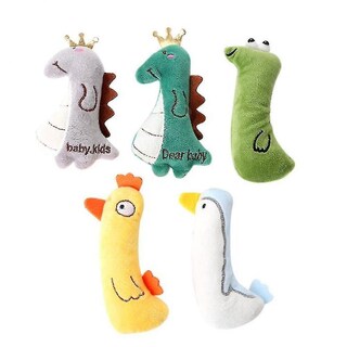 Foto 2 | Foto 2 | Peluche Para Gatos Huoguo, Bonito Modelo De Mascota, Color Menta, Amarillo, Con Hierba Gatera - Venta Internacional.