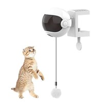Juego Interactivo Eléctrico Cat Toy Con Cuerda Retráctil - Venta Internacional.