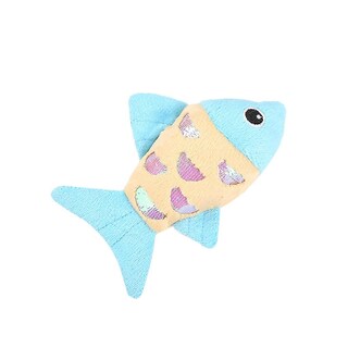 Foto 2 | Foto 2 | Cat Toy Huoguo Cattoy Mint Ring De Papel Con Forma De Pez De Peluche Para Gatos - Venta Internacional.